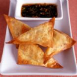 Baked Vegetarian Wontons