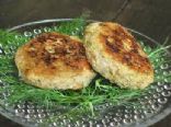 Salmon Quinoa Cakes