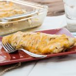 Simple Smothered Beef Burritos