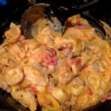 crockpot tortellini