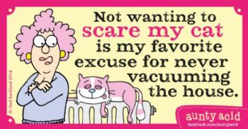 Aunty Acid Says...