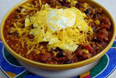 Easy Taco Soup Recipe | SparkRecipes