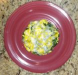 Egg & Cheese Florentine Patty