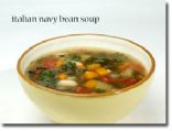 Italian Navy Bean Soup with Rosemary (WHFoods)