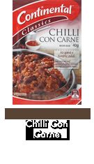 Chilli Con Carne (Continental Meal Base)