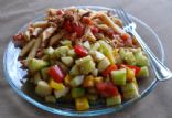 Cyndi's Cucumber, Mango & Pepper Salad