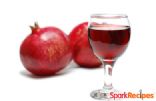 Pomegranate-Ginger Spritzer