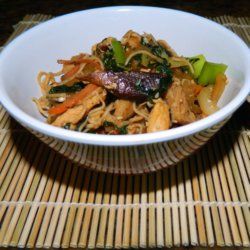 Bariatric Chicken Japchae Recipe | SparkRecipes