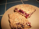 Berry Oat Bars