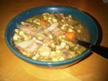 Slow Cooker Crock Pot Beef Stew (Betty Crocker w/ Extra Veggies)