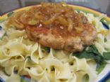 Turkey Salisbury Steak with Onions