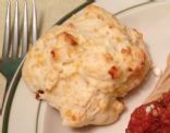 Low Fat Cheesy Garlic Biscuits