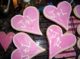 Cut out sugar cookies