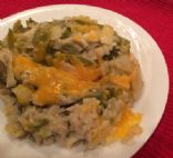 Chicken and Rice Salsa Verde