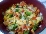 Crunchy Vegetable Salad