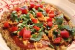 Cauliflower crust pizza