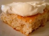 Banana Bars with Whipped Cream Cheese Frosting