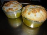 Crustless Sugar-free Lemon Meringue Pie