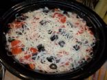 Lacey's Crockpot Pizza