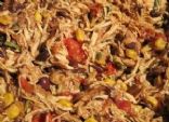 CrockPot Fiesta Chicken