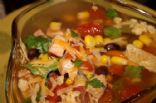 Wild Turkey Fajita Soup