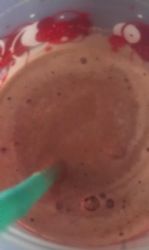 Chocolate Oat Smoothie (Made with PB2)