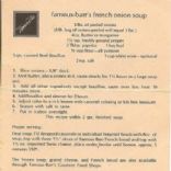 Famous-Barr's French Onion Soup