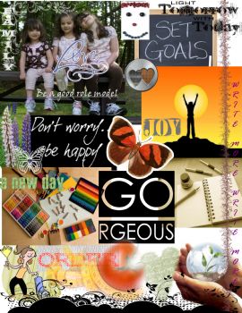 Goal Collage finished
