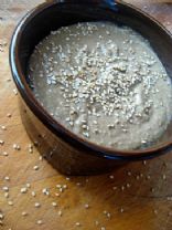 Homemade Tahini