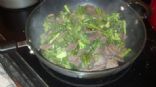 quick beef and broccoli stir fry