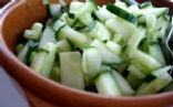 ~Amazing~ Cucumber Cottage Cheese Pita lunch