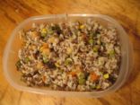 Brown Rice & Quinoa Veggie Risotto