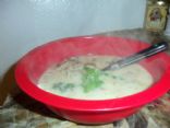 Homemade zuppa toscana soup