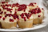 Pomegranate Cupcakes