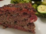 Hamburg/pork meatloaf