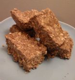 No Bake HIgh Fiber Protein Bars (with Flaxseed Meal)