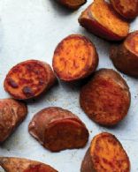 Old Bay-Roasted Sweet Potatoes