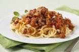 Spaghetti with Zesty Bolognese