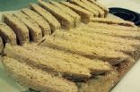 low fat Almond anise wheat biscotti
