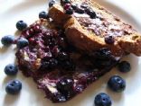 Easy, Healthy, No-Sugar Blueberry French Toast