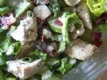 Creamy Chicken Salad with Bacon