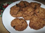 No Flour No Dairy Oatmeal Cookies