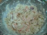 Ranch Style Coleslaw