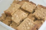 Whole Wheat Peanut Butter Blondies