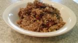 Zatarains Dirty Rice with Turkey Sausages