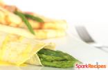 Crab and Asparagus Crepes