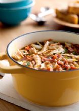 Slow cooked White chili