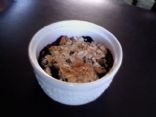 Wendy's Blueberry Protein Crumble