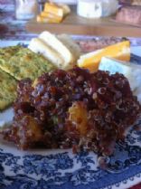 Beet Orange Avocado Quinoa Salad