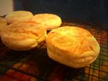 Gary's Bread Machine Wheat English Muffins